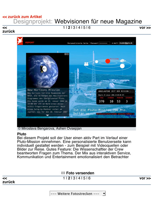Unterwegs zum Pluto